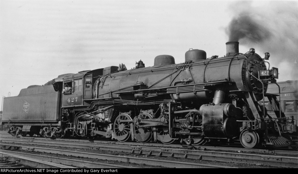 MILW 2-8-2 #427 - Milwaukee Road